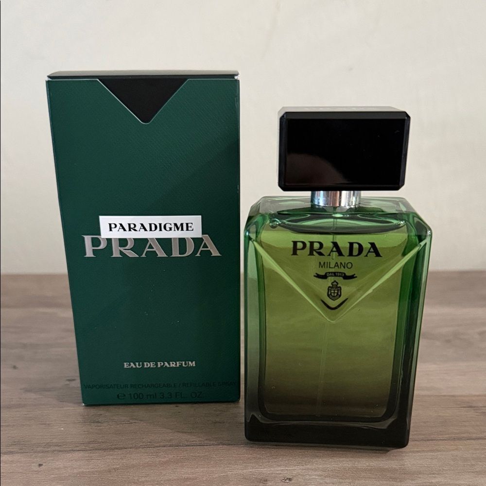 PRADA
Paradigme Eau de Parfum with Bergamot
New in box